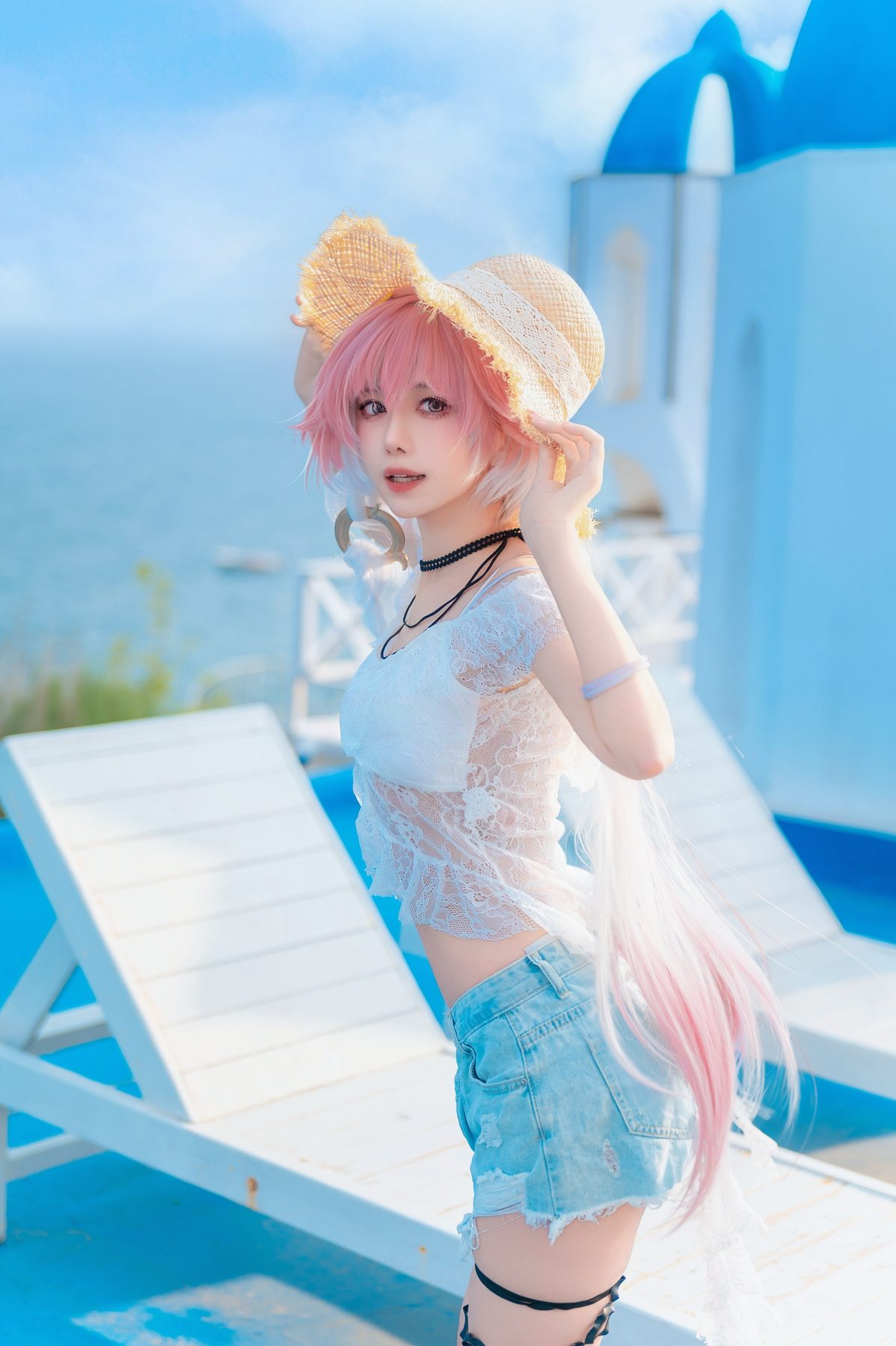 Shika小鹿鹿 cosplay写真_鸣潮长离海合集 | Shika小鹿鹿 COS鸣潮长离全套图包 [22P-156MB]