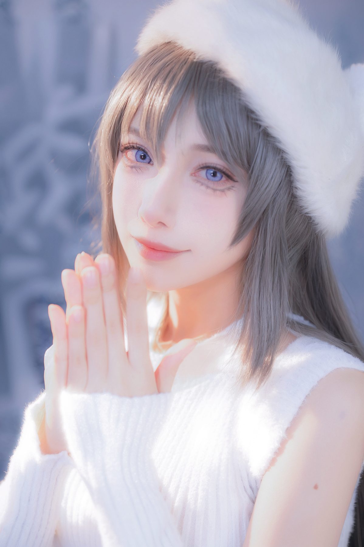 Shika小鹿鹿 cosplay写真_麻衣学姐合集 | Shika小鹿鹿 COS麻衣学姐全套图包 [25P-418MB]