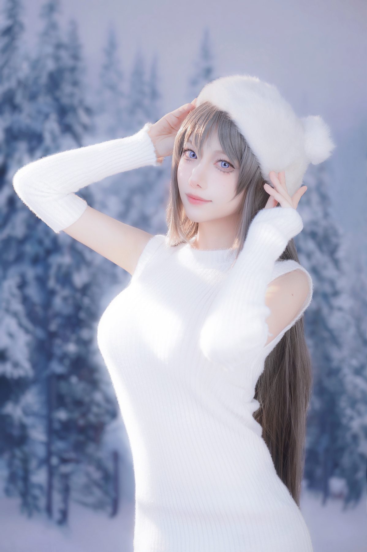 Shika小鹿鹿 麻衣学姐 COS写真
