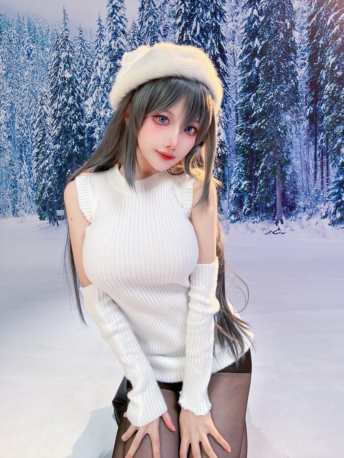 Shika小鹿鹿 麻衣学姐 COS写真