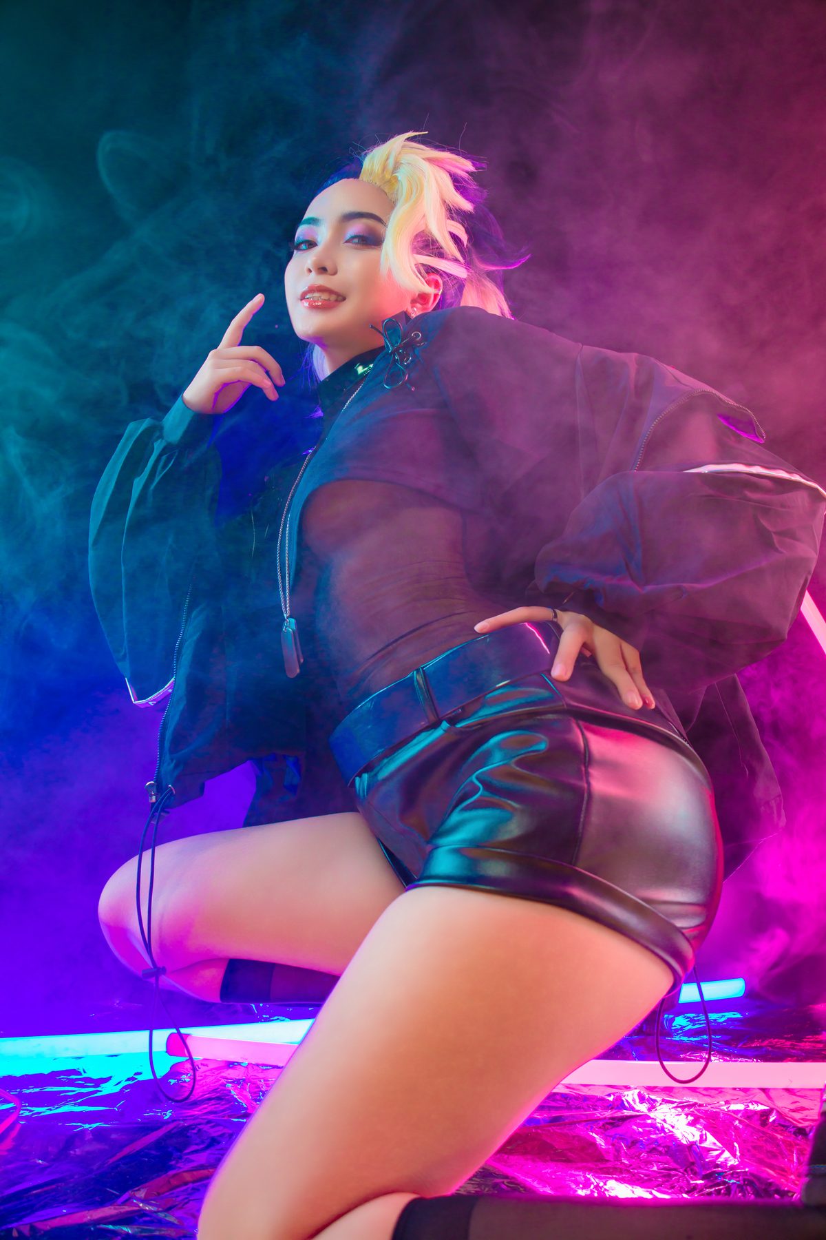 Umeko J League of Legends COS写真