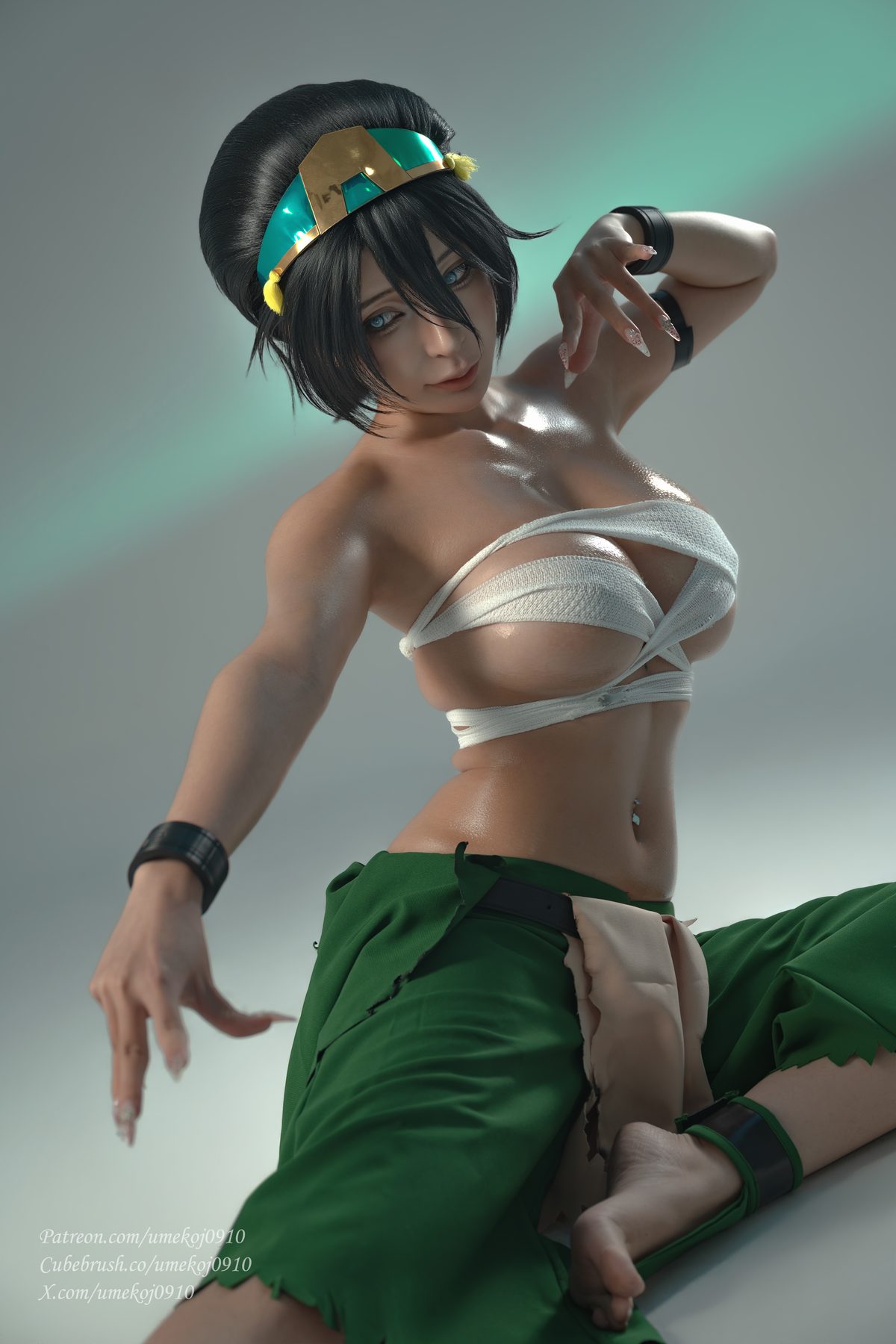 Umeko J Toph Beifong2026 COS写真