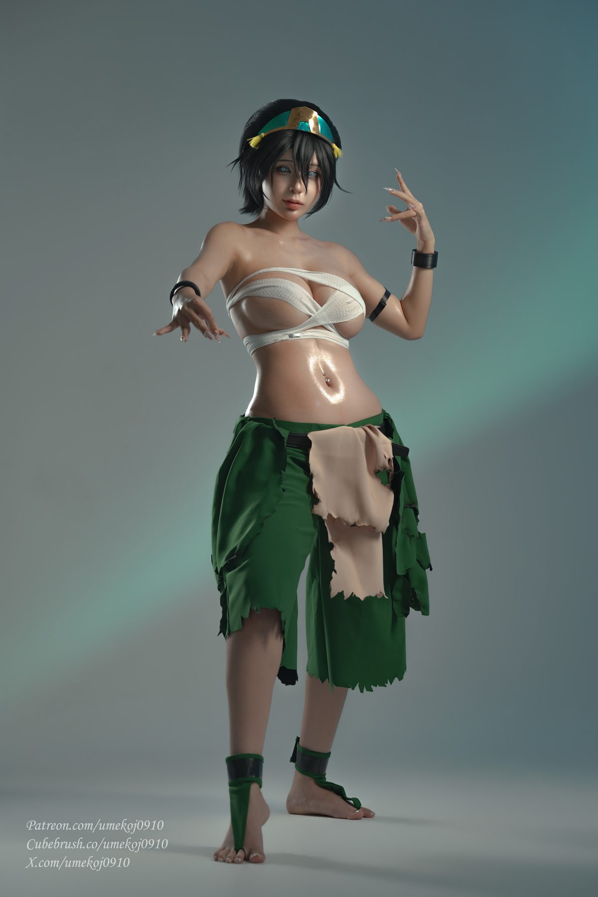 Umeko J Toph Beifong2026 COS写真