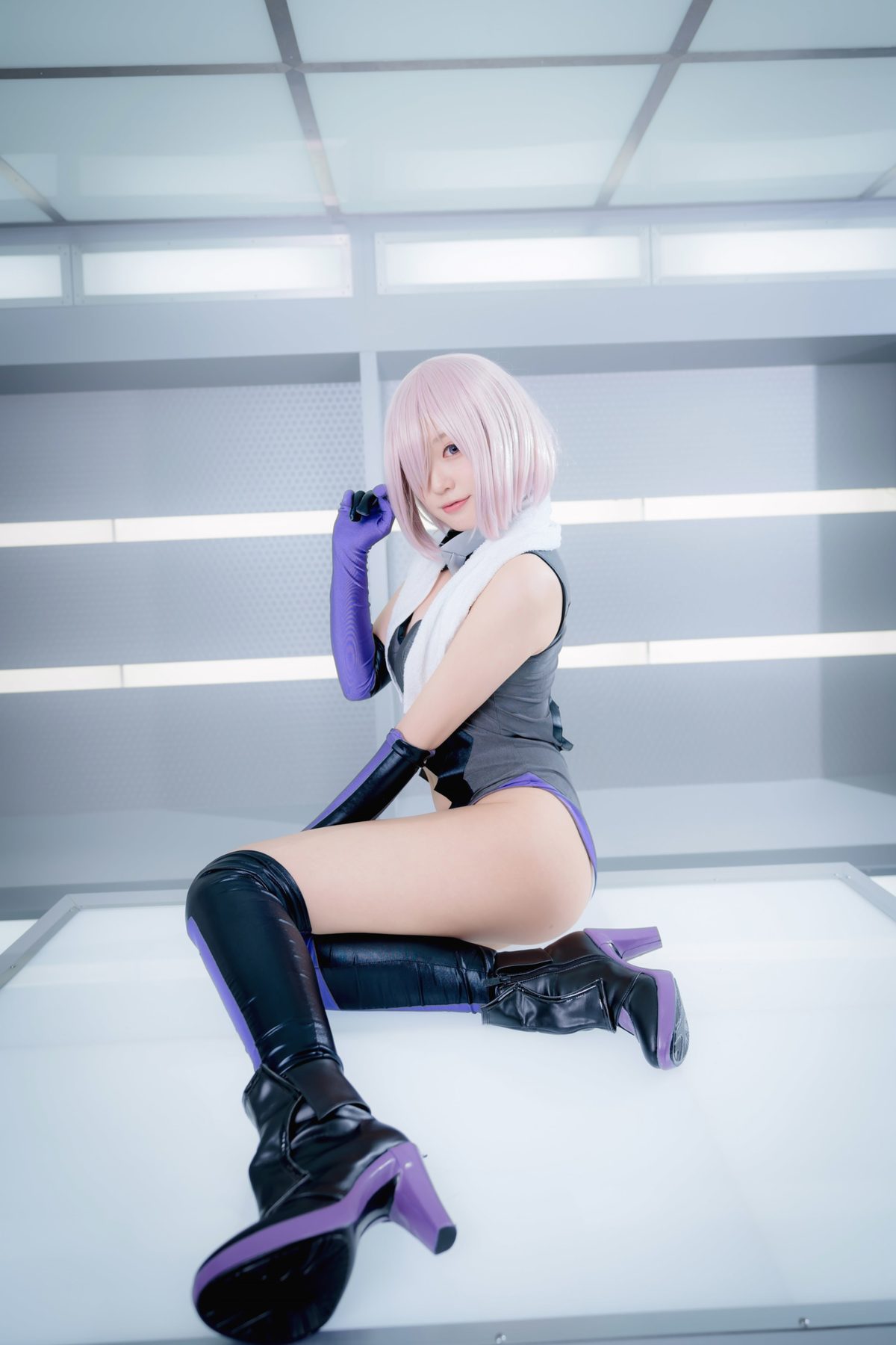 Yuki亭 FGO 玛修 基列莱特 COS写真