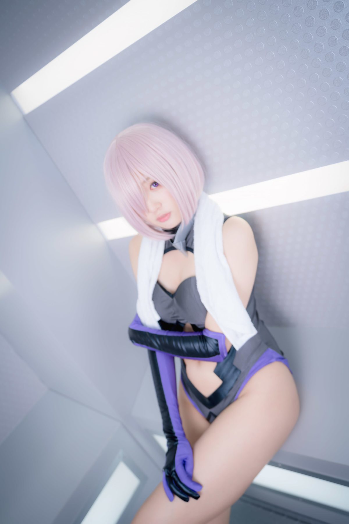 Yuki亭 FGO 玛修 基列莱特 COS写真