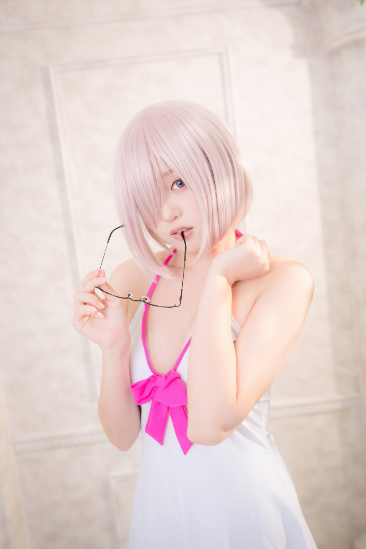 Yuki亭 FGO 玛修 基列莱特 COS写真