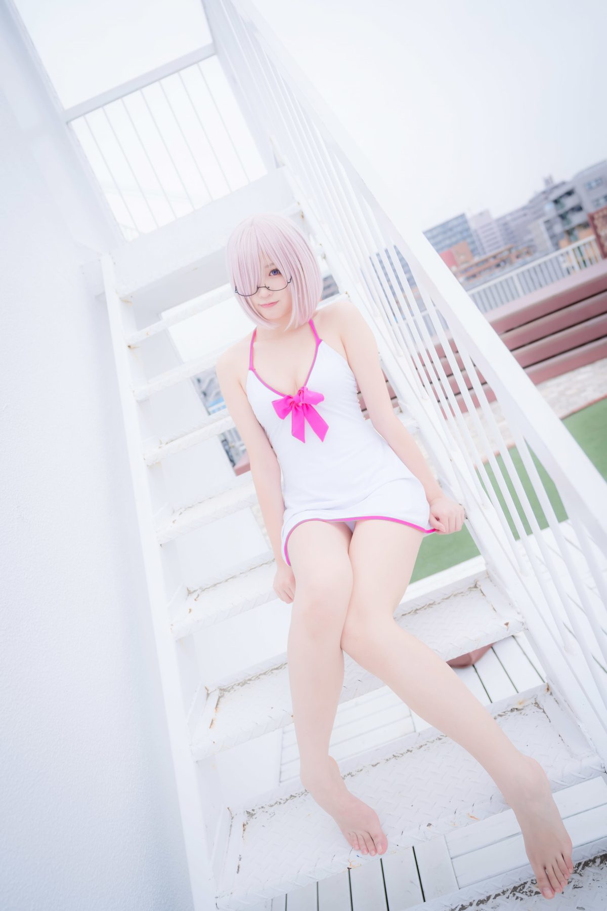 Yuki亭 FGO 玛修 基列莱特 COS写真