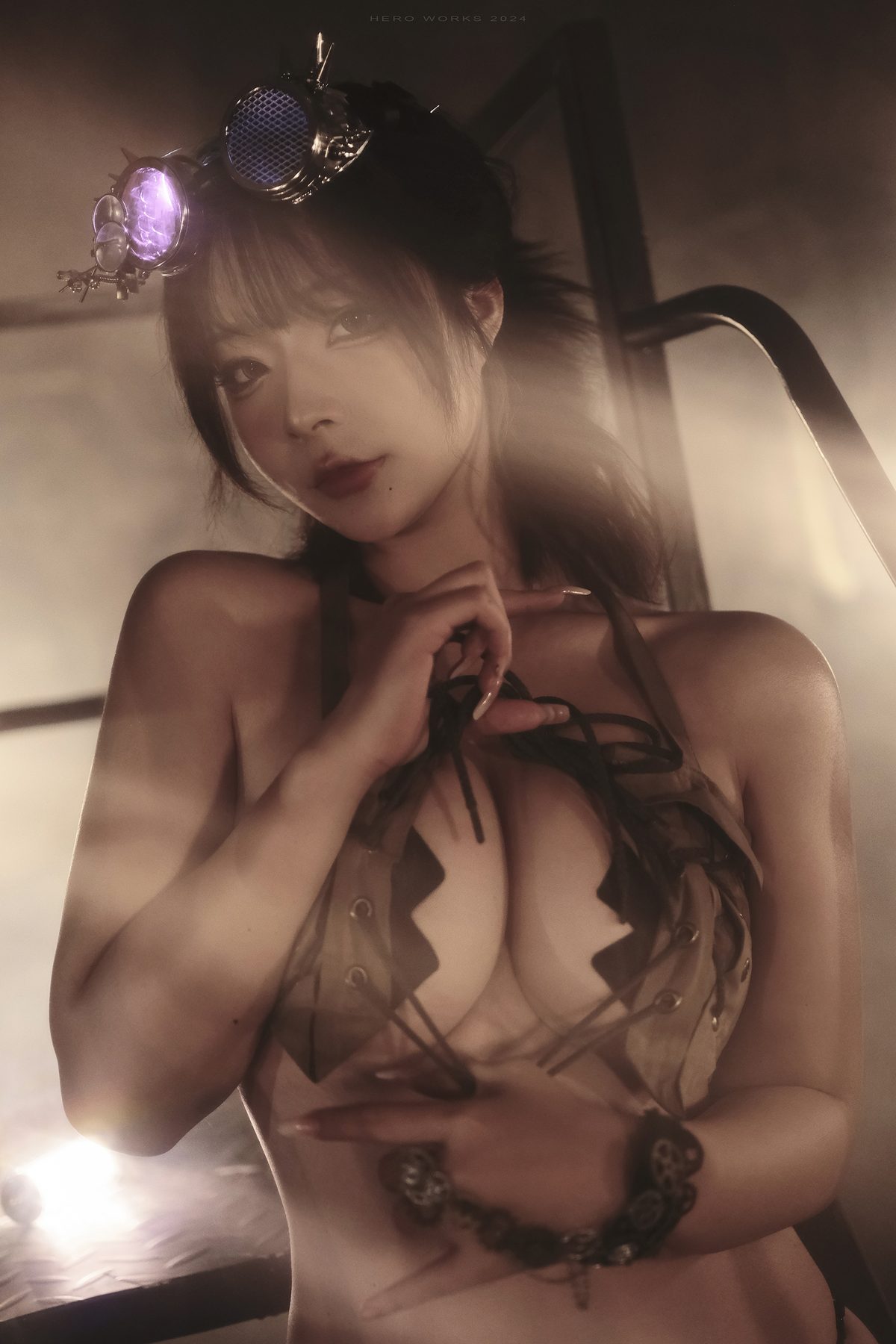 yuuhui玉汇 蒸汽维修工 COS写真