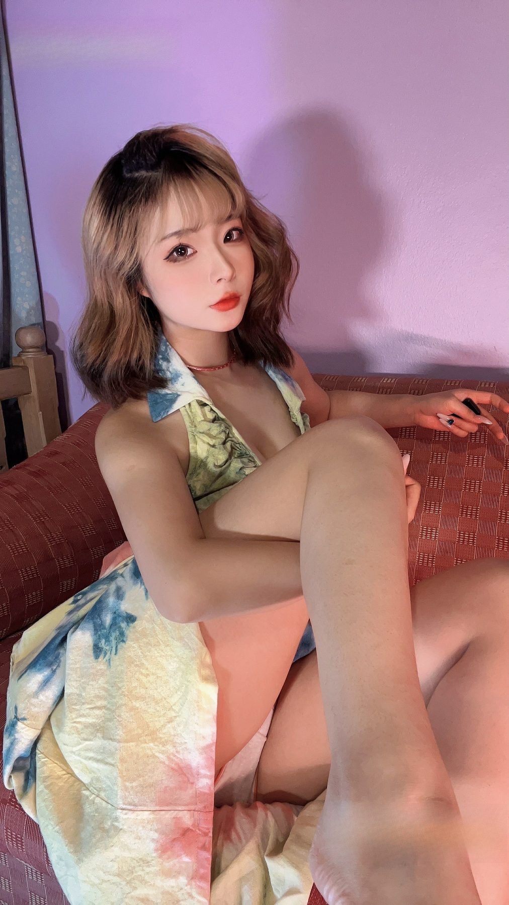 yuuhui玉汇 哈密瓜 COS写真