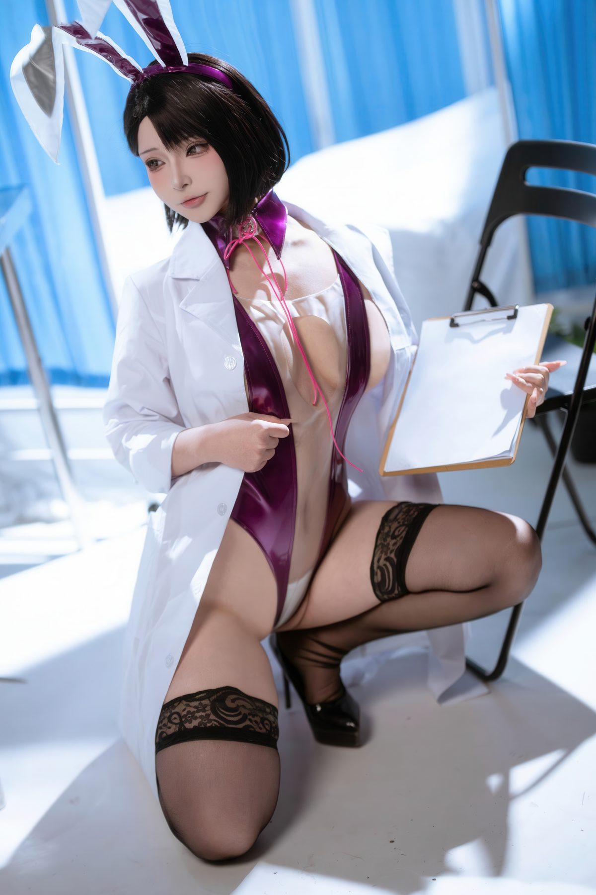 yuuhui玉汇 校医室 COS写真