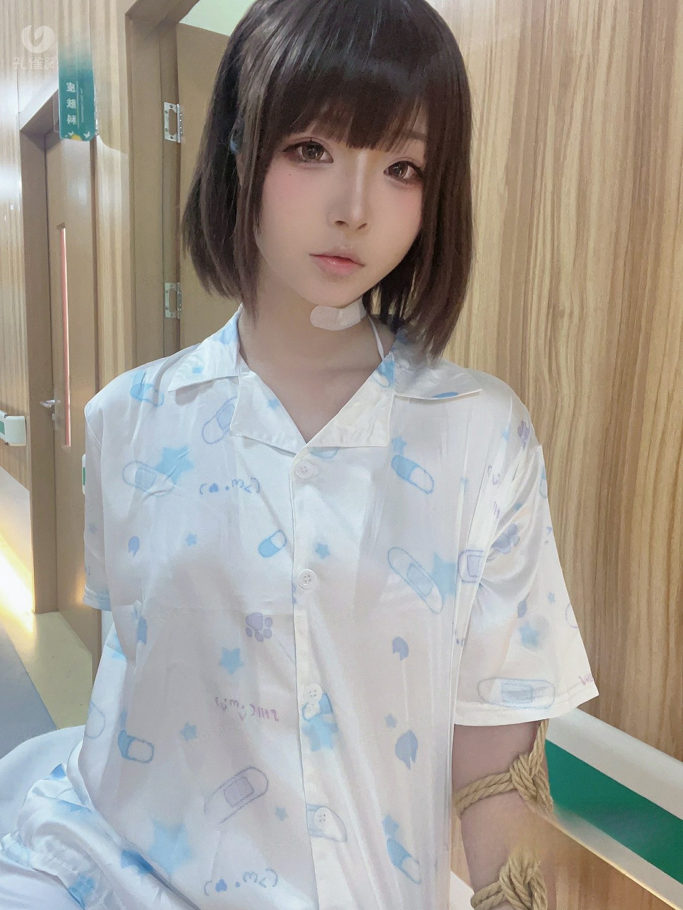 yuuhui玉汇 生病的妹妹 COS写真