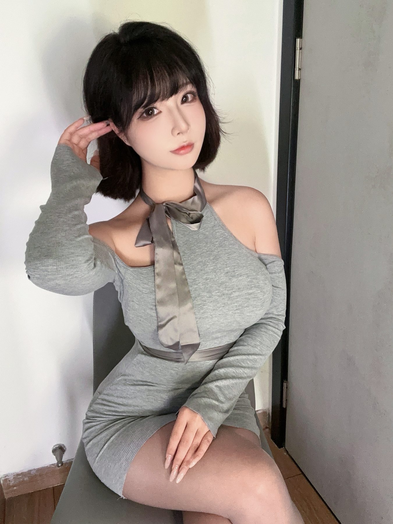 yuuhui玉汇 2025年07月Patreon 邻家姐姐 COS写真