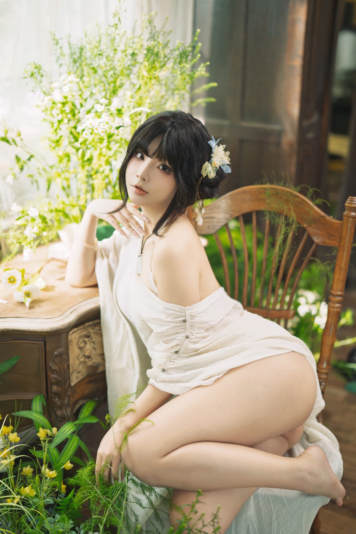 yuuhui玉汇 春之歌 COS写真