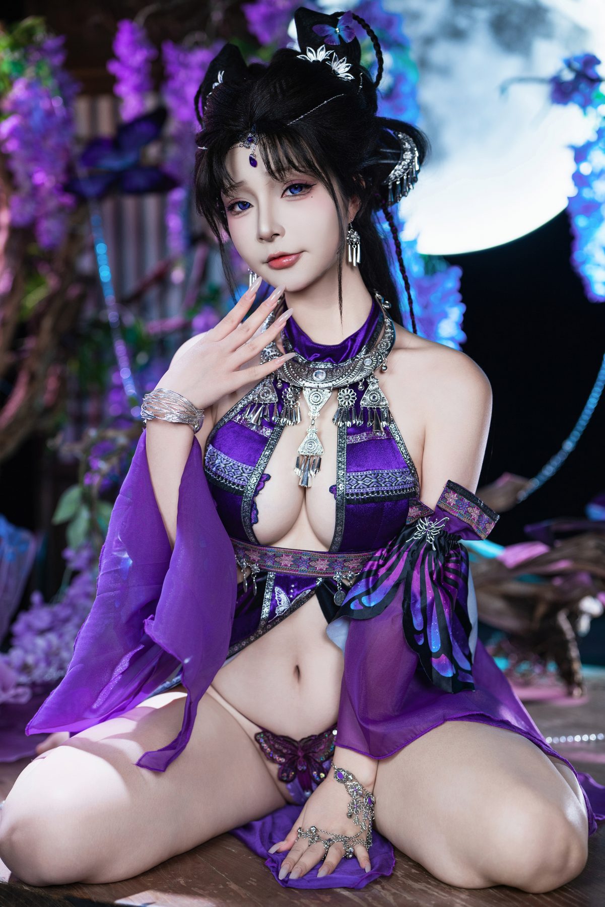 yuuhui玉汇 幻蝶 COS写真