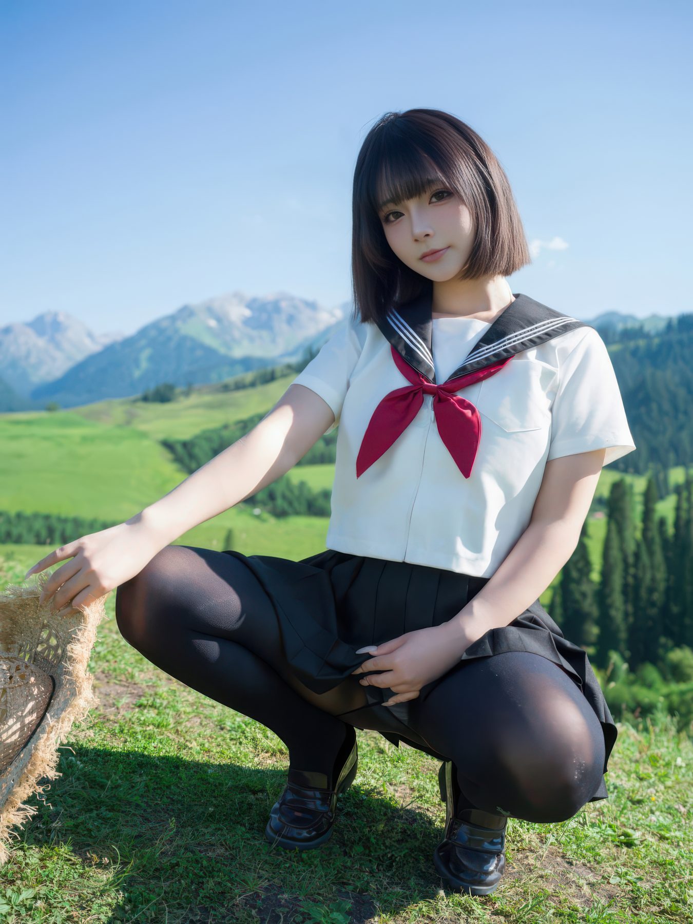 yuuhui玉汇 花汇 COS写真