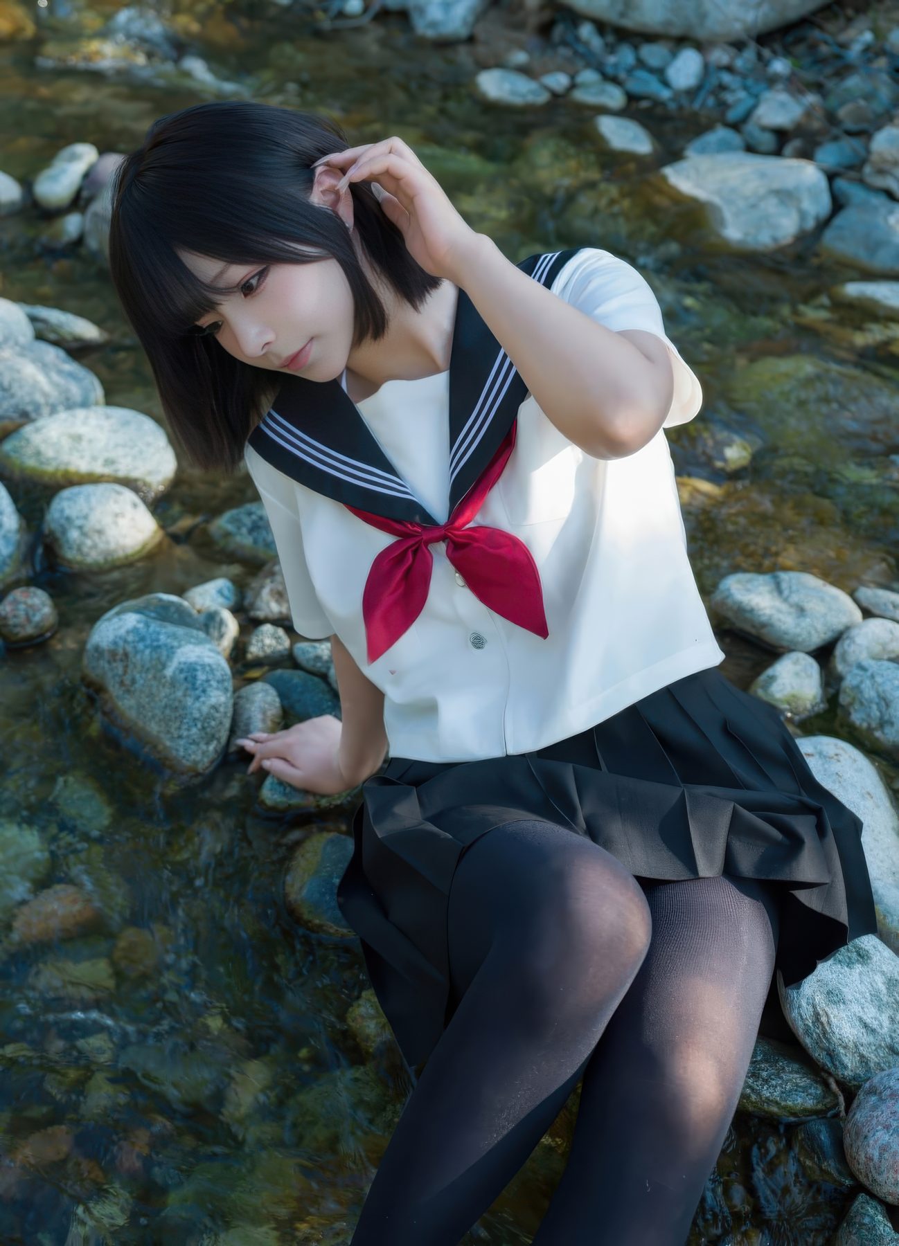 yuuhui玉汇 花汇 COS写真