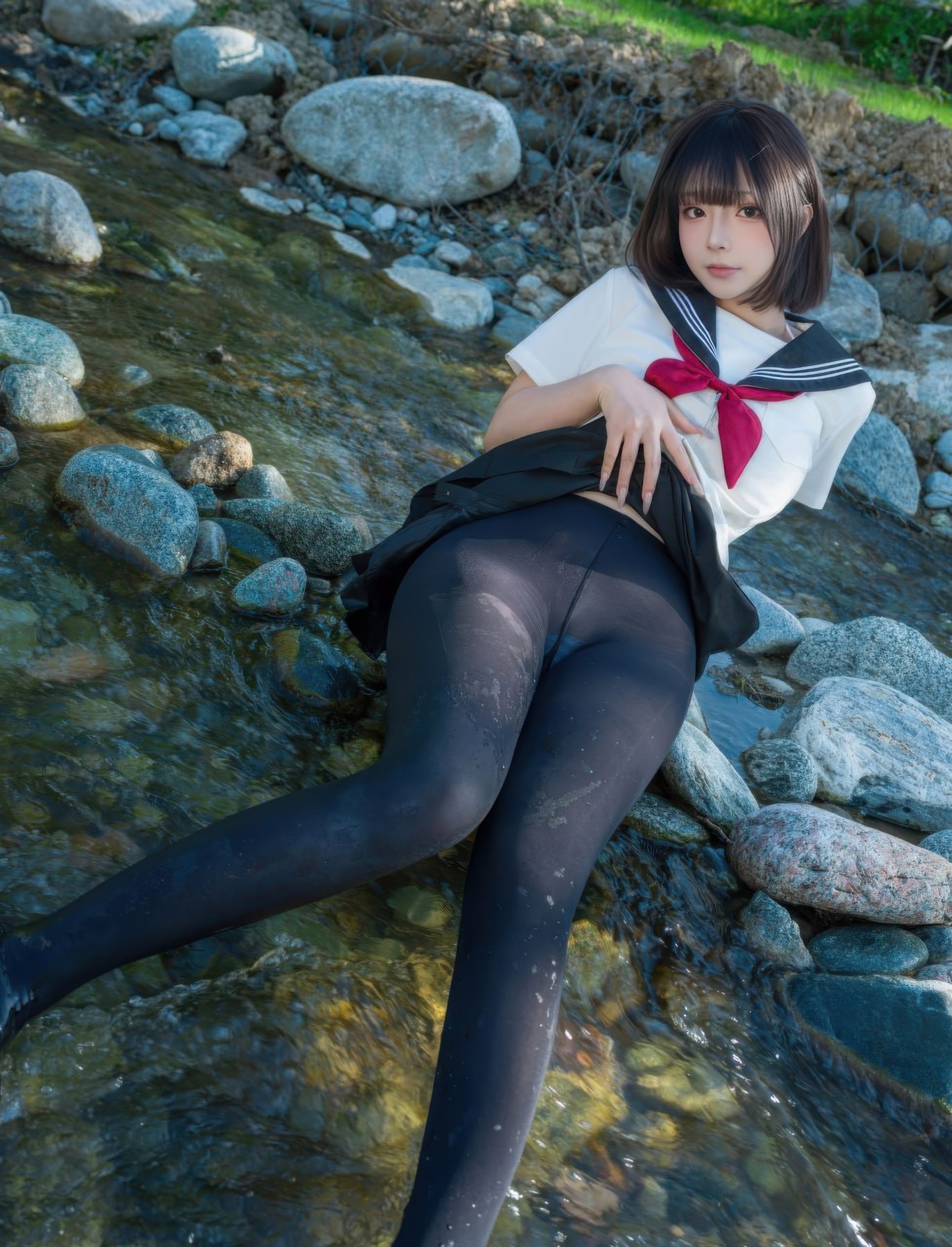 yuuhui玉汇 花汇 COS写真