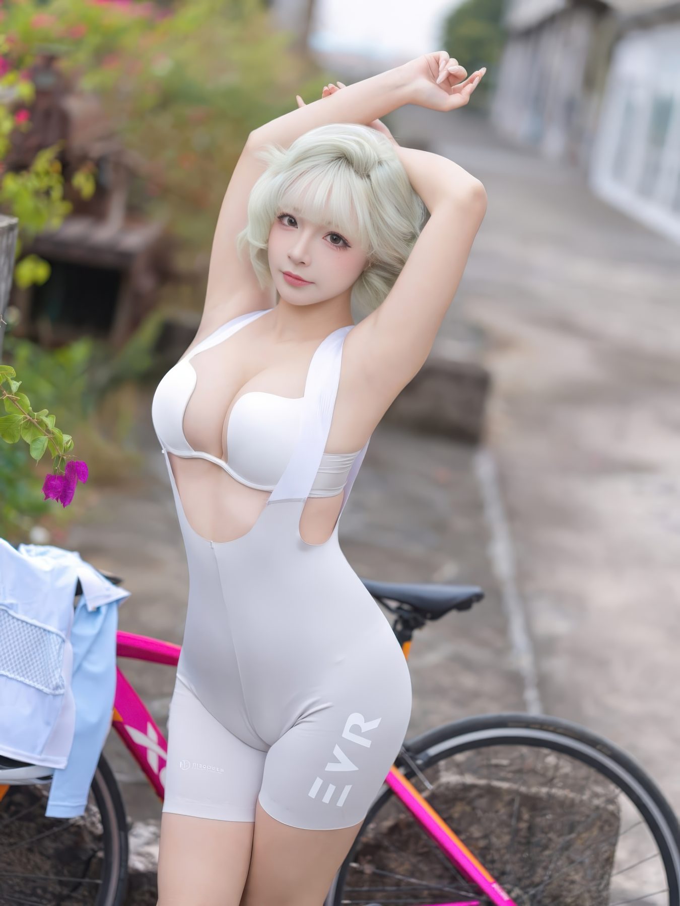 yuuhui玉汇 骑行日志 COS写真