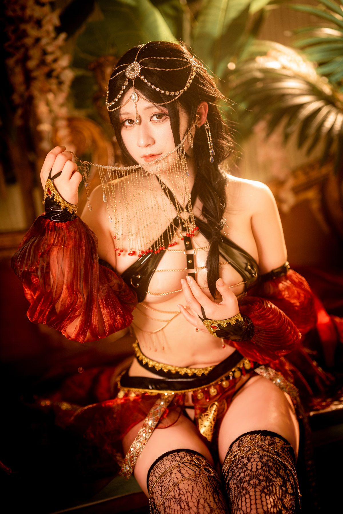 Zaya秋 舞娘 COS写真