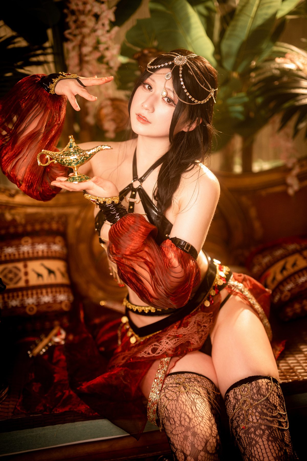 Zaya秋 舞娘 COS写真