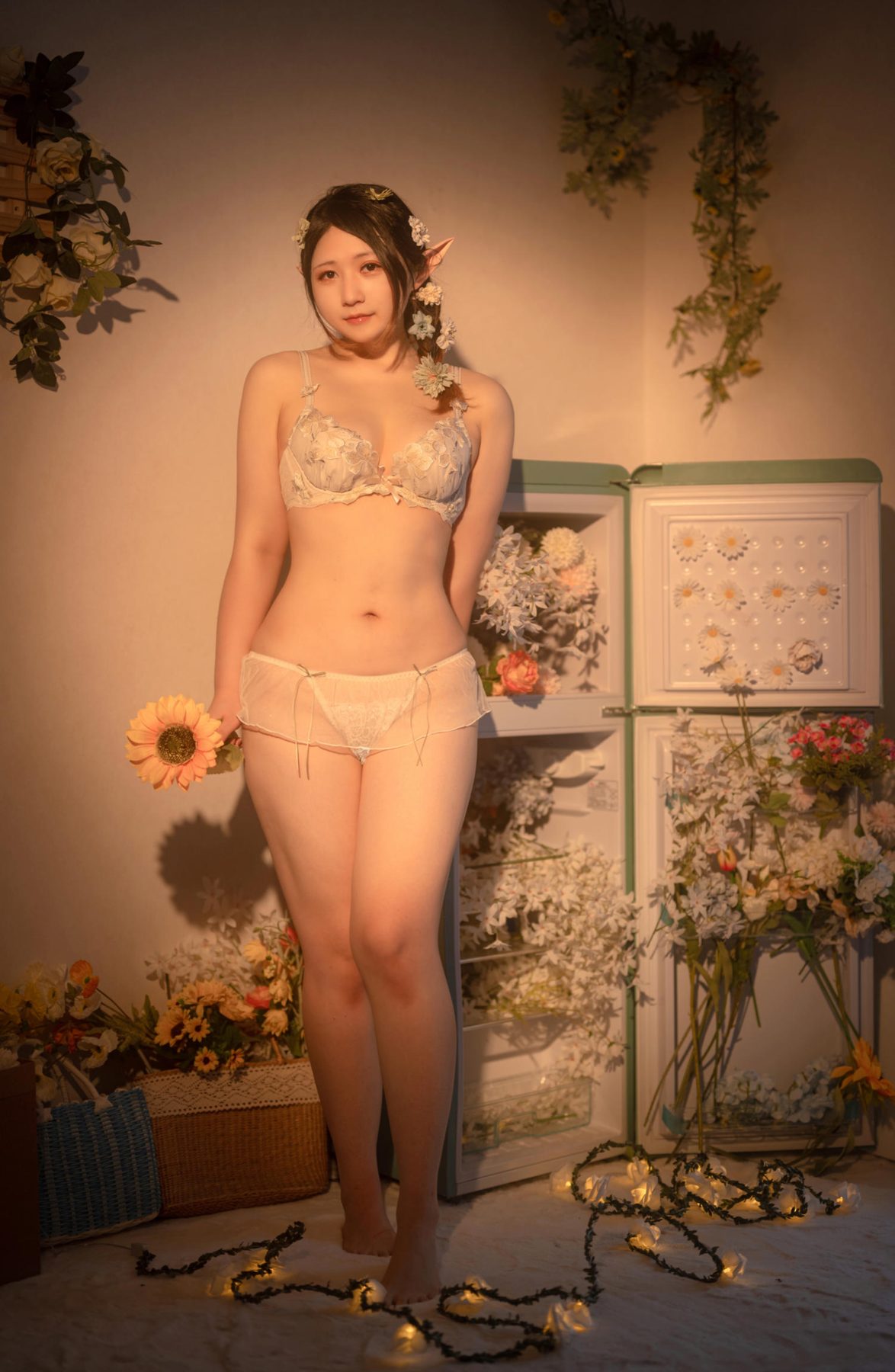 Zaya秋 繁花 COS写真