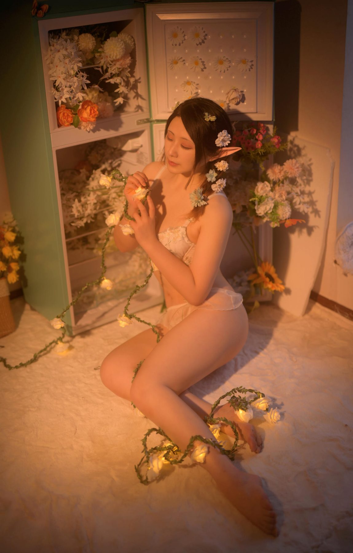 Zaya秋 繁花 COS写真