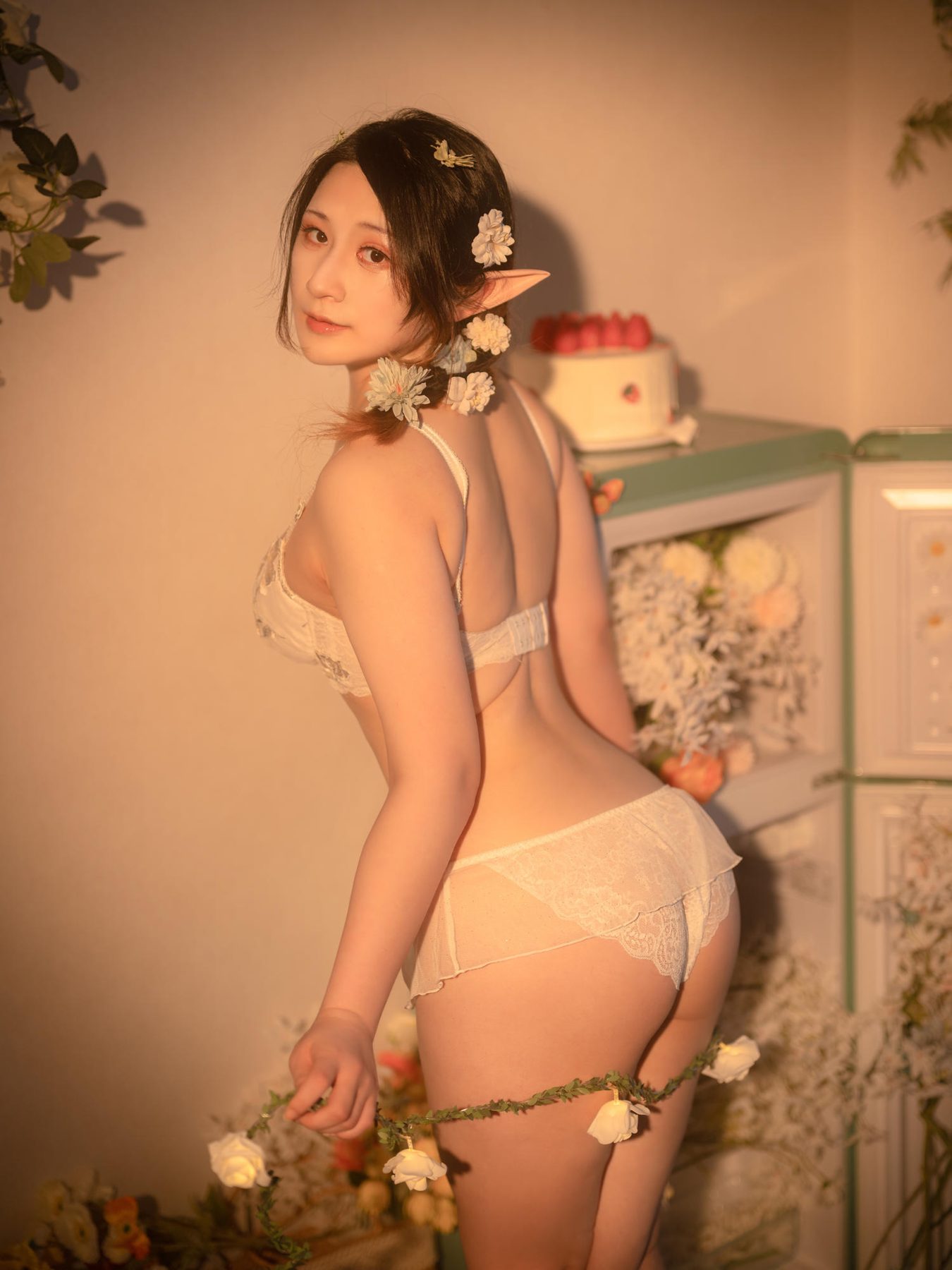 Zaya秋 繁花 COS写真