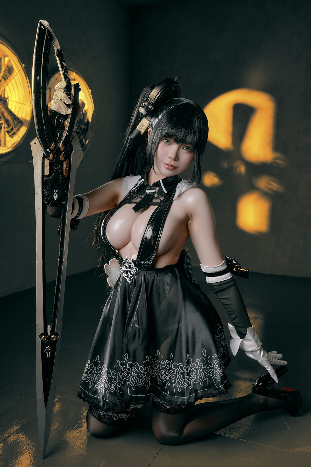 ZinieQ Eve COS写真