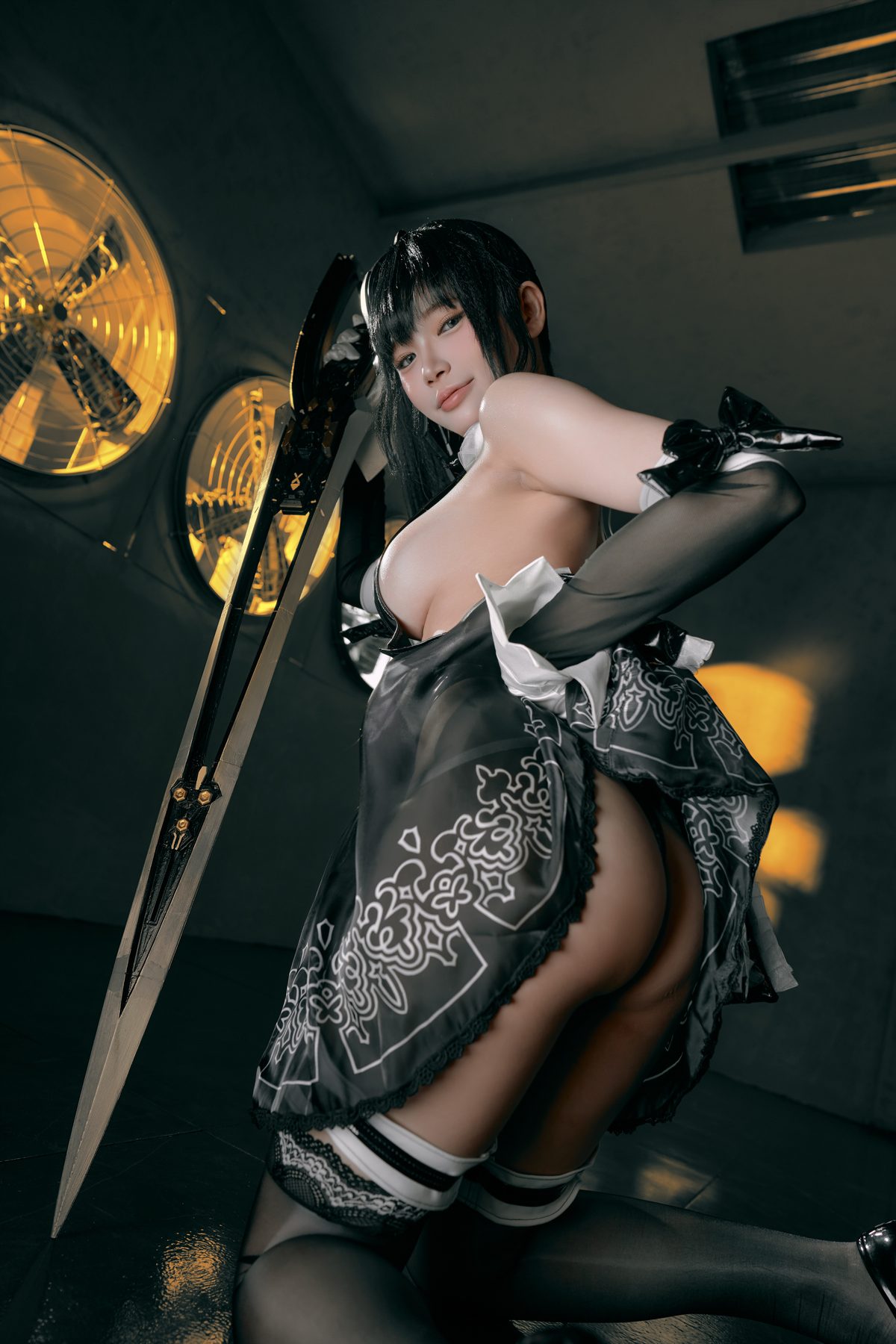 ZinieQ Eve COS写真