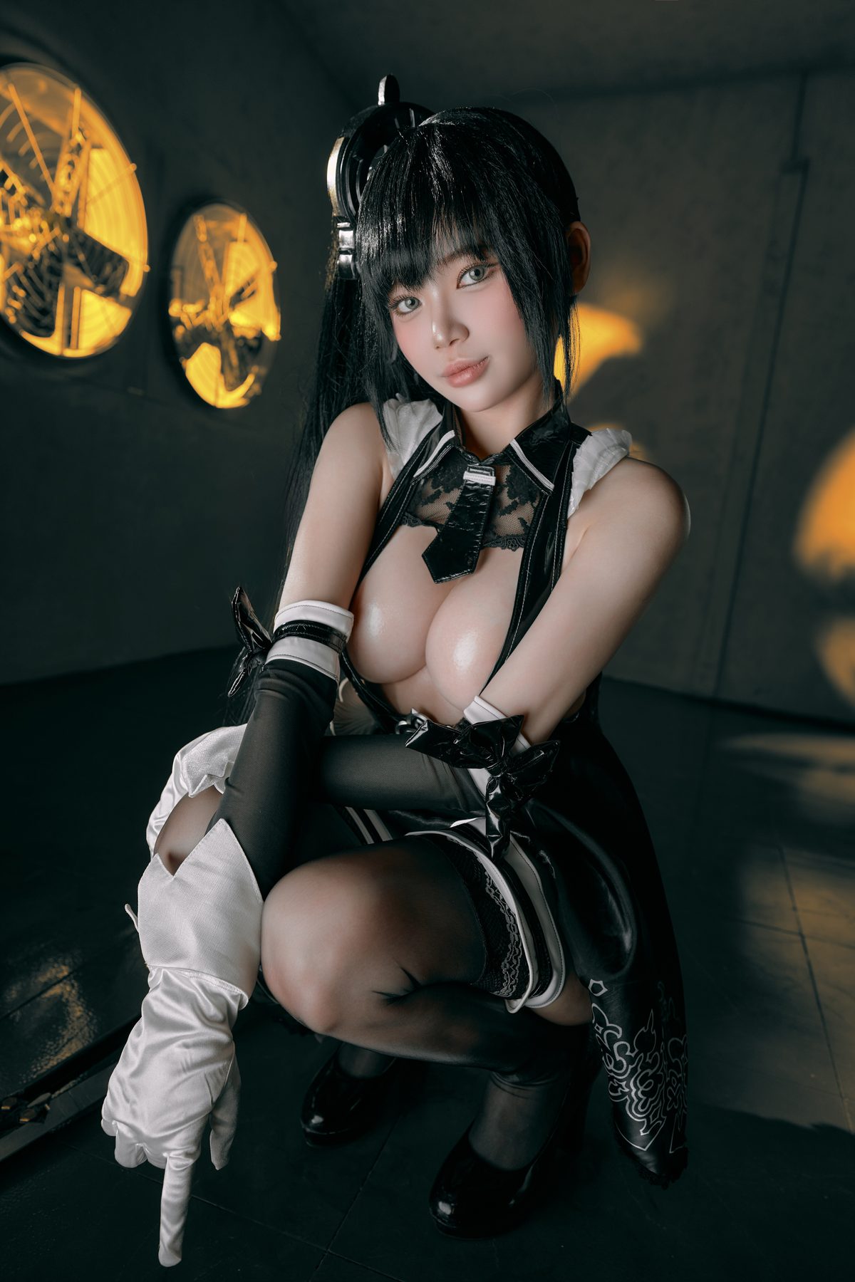 ZinieQ Eve COS写真