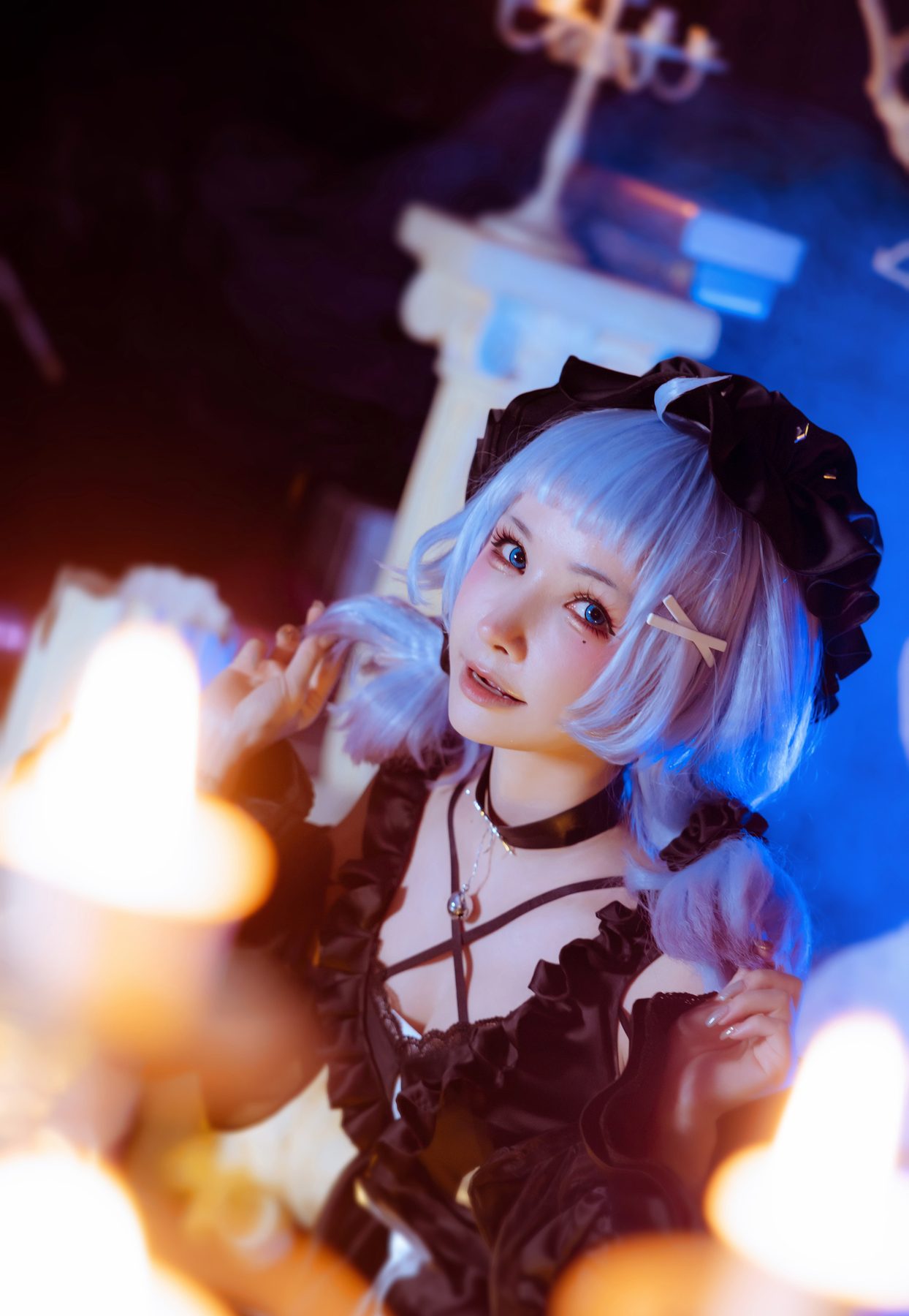 一千只猫薄禾 MBCC S 008 哈梅尔 COS写真