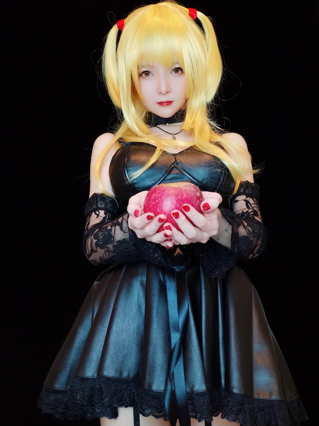 一小央泽 cosplay写真_弥海砂合集 | 一小央泽 COS弥海砂全套图包 [27P-88M]