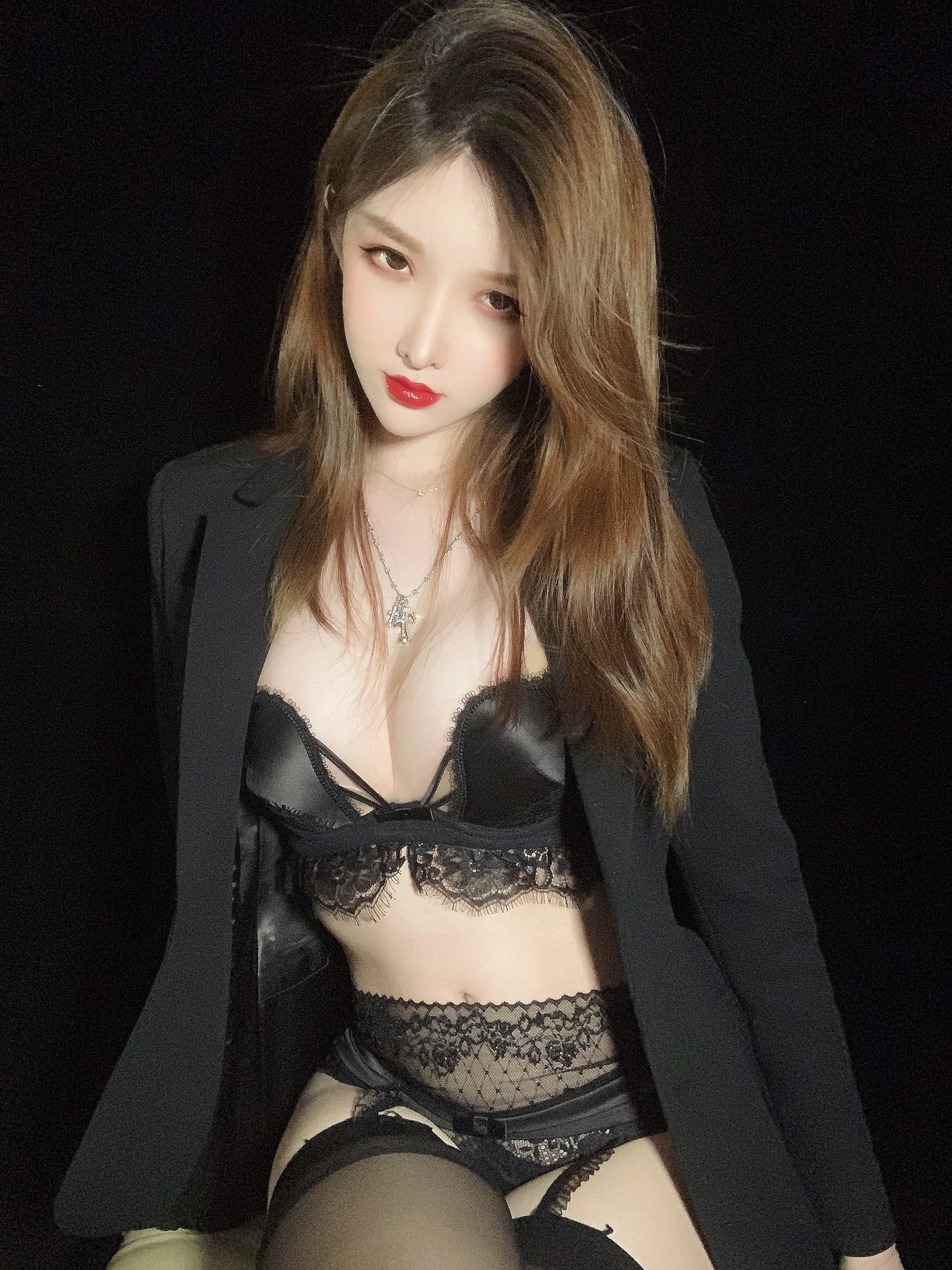 一小央泽 优雅的坏女人罢了 COS写真