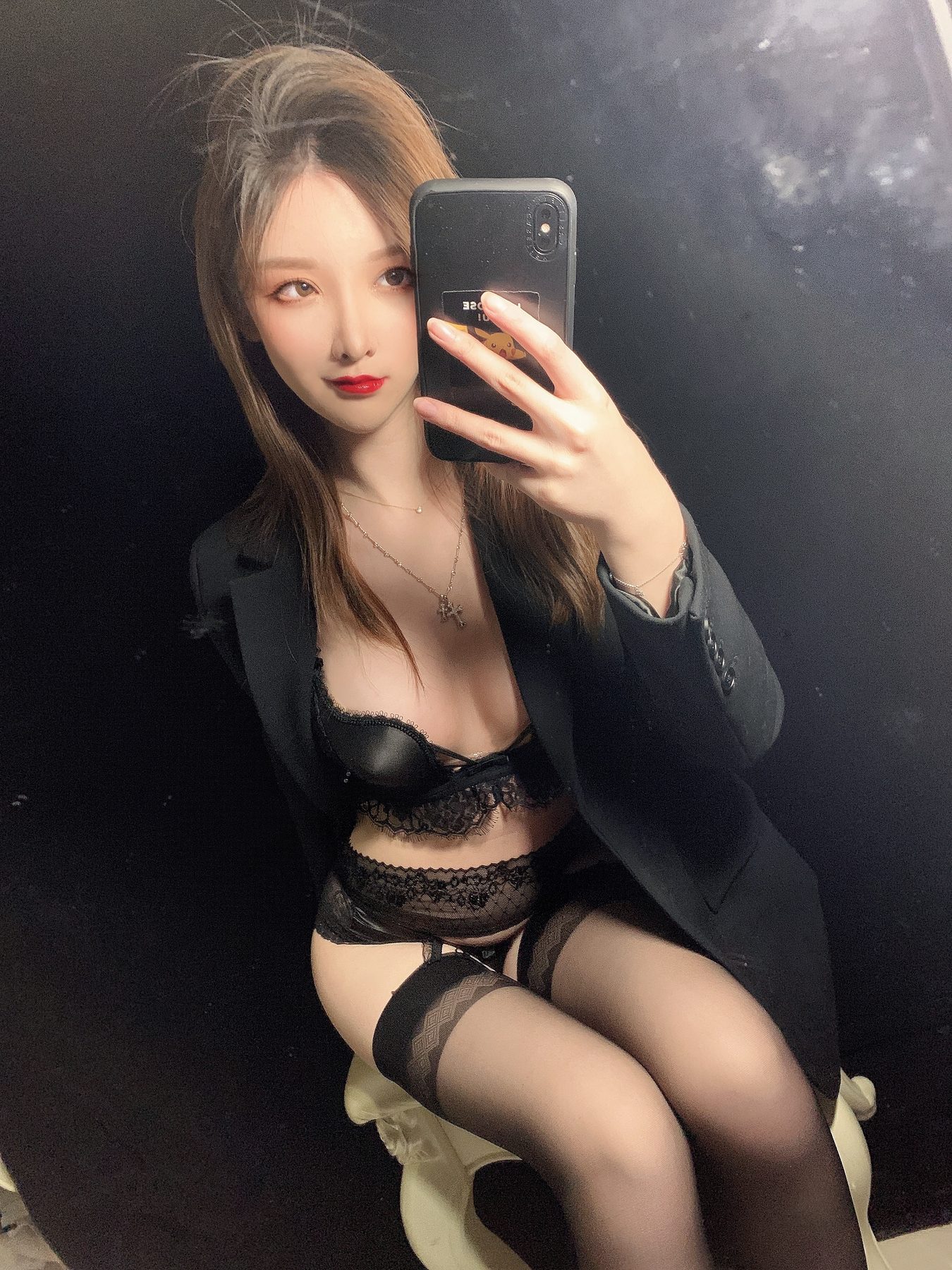一小央泽 优雅的坏女人罢了 COS写真