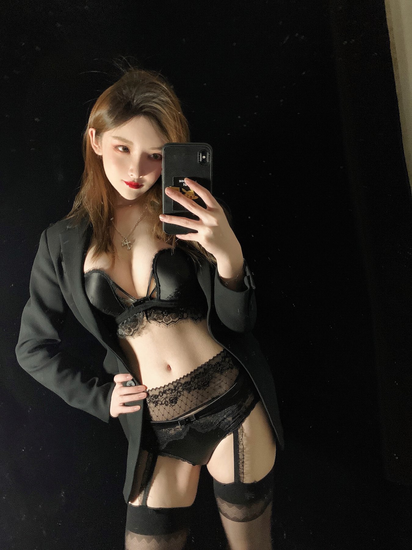 一小央泽 优雅的坏女人罢了 COS写真