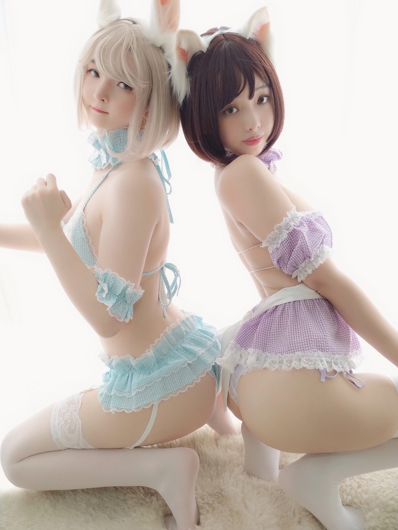 一小央泽 巧克力与香兰子 COS写真