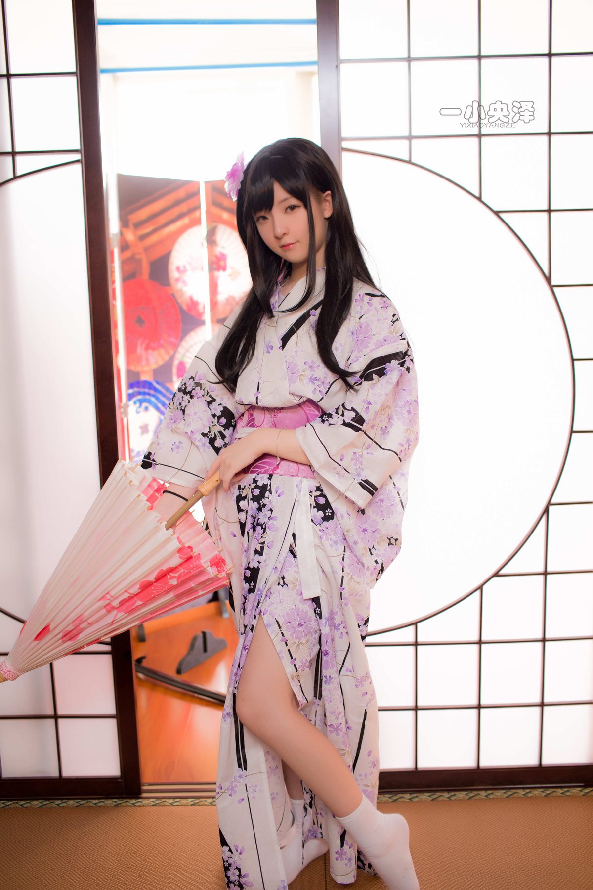 一小央泽 cosplay写真_短袜主题合集 | 一小央泽 COS短袜全套图包 [41P-49.1M]