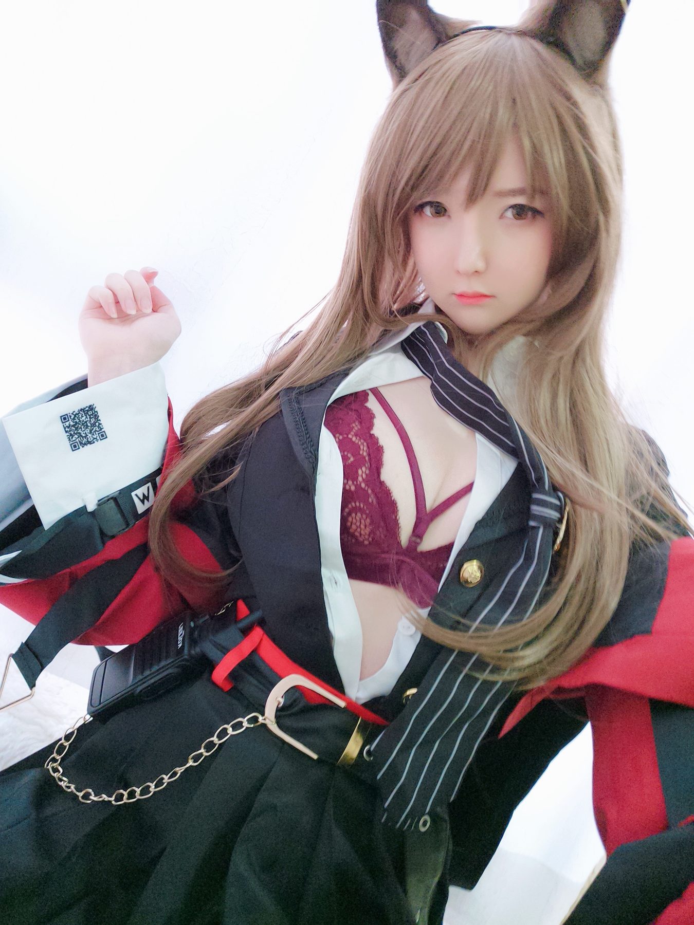 一小央泽 明日方舟(天火) COS写真