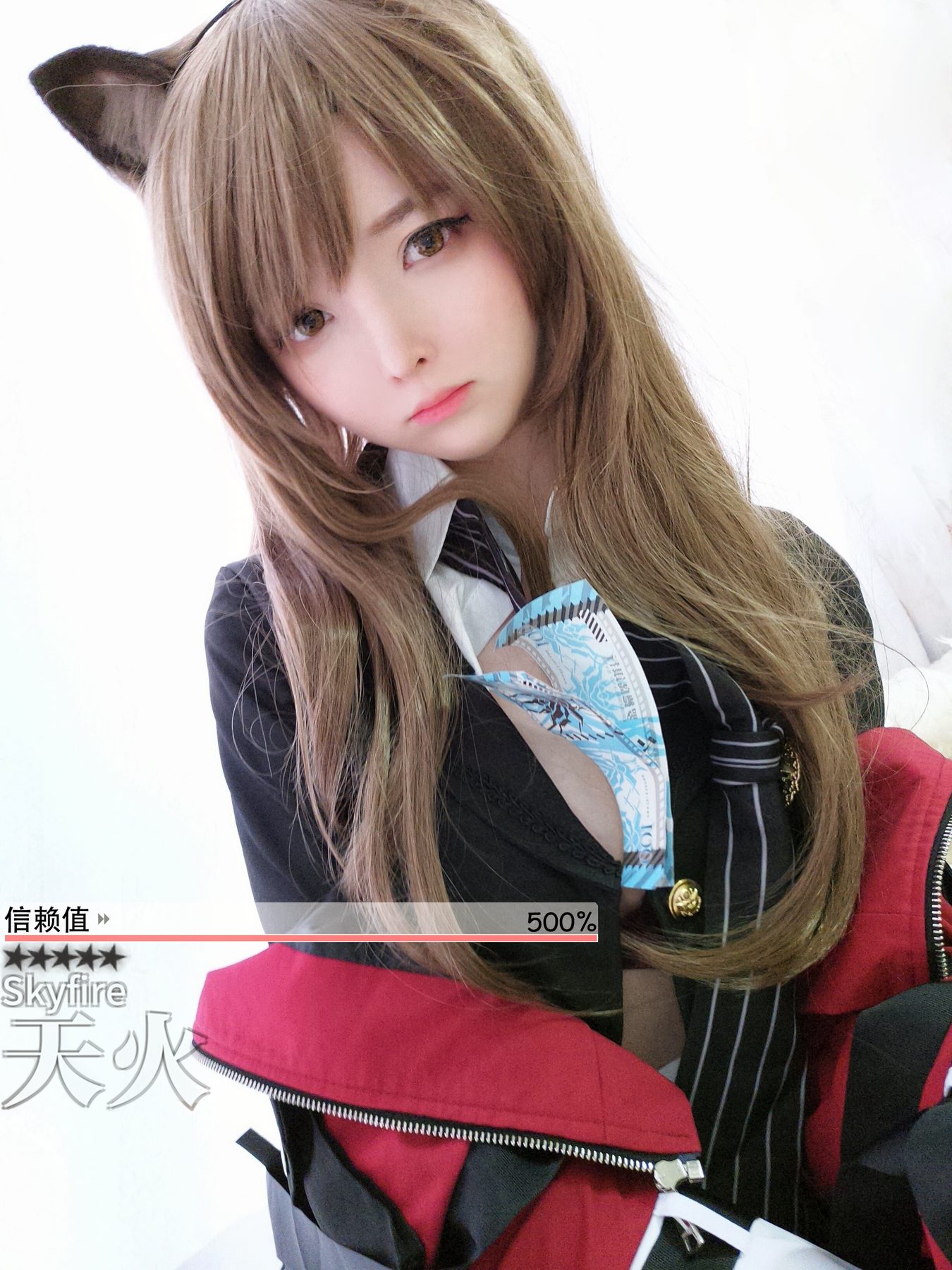 一小央泽 明日方舟(天火) COS写真