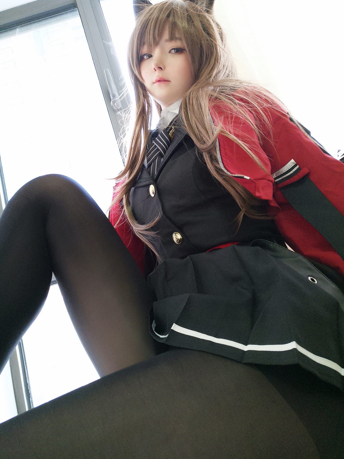 一小央泽 明日方舟(天火) COS写真