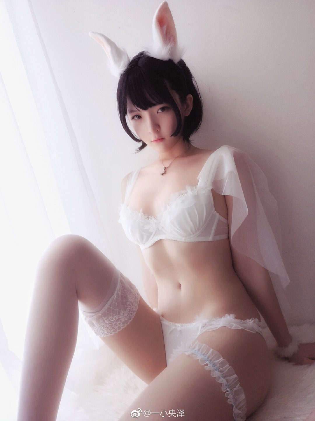 一小央泽 微博 COS写真