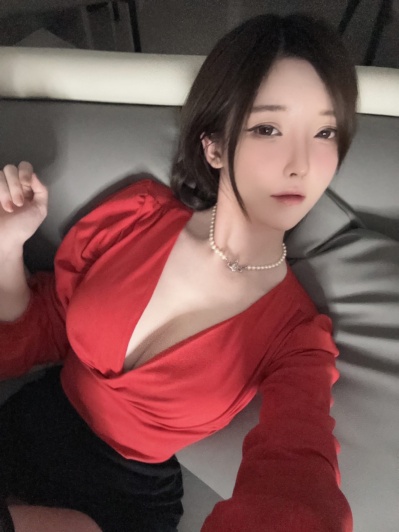 一小央泽 红色妈妈 COS写真