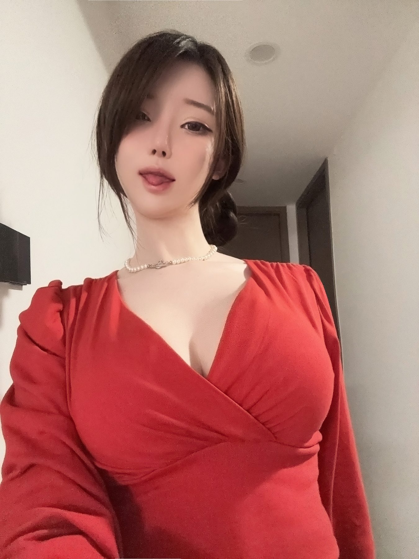 一小央泽 红色妈妈 COS写真