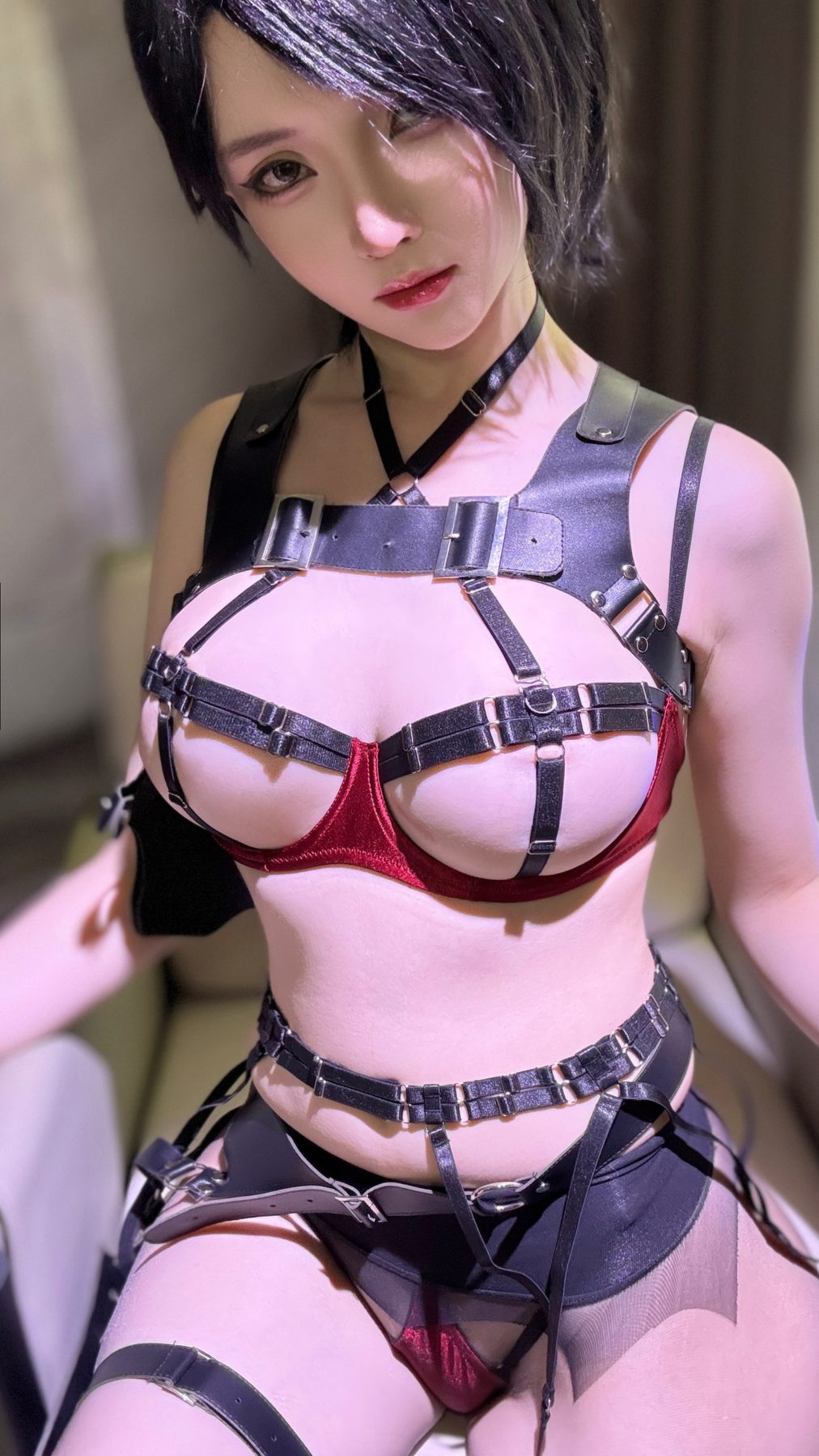 一小央泽 艾达王 COS写真