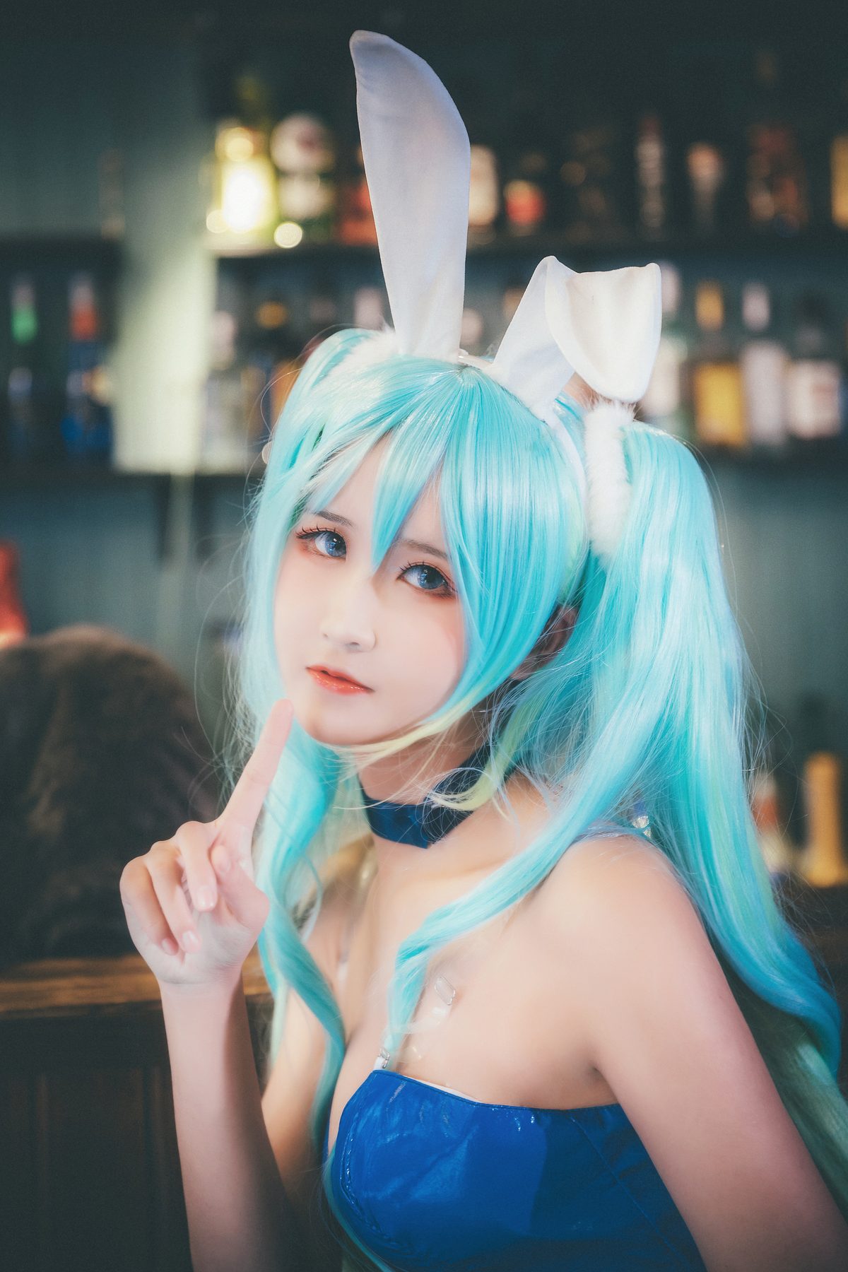 三度 69 琴女兔女郎 COS写真