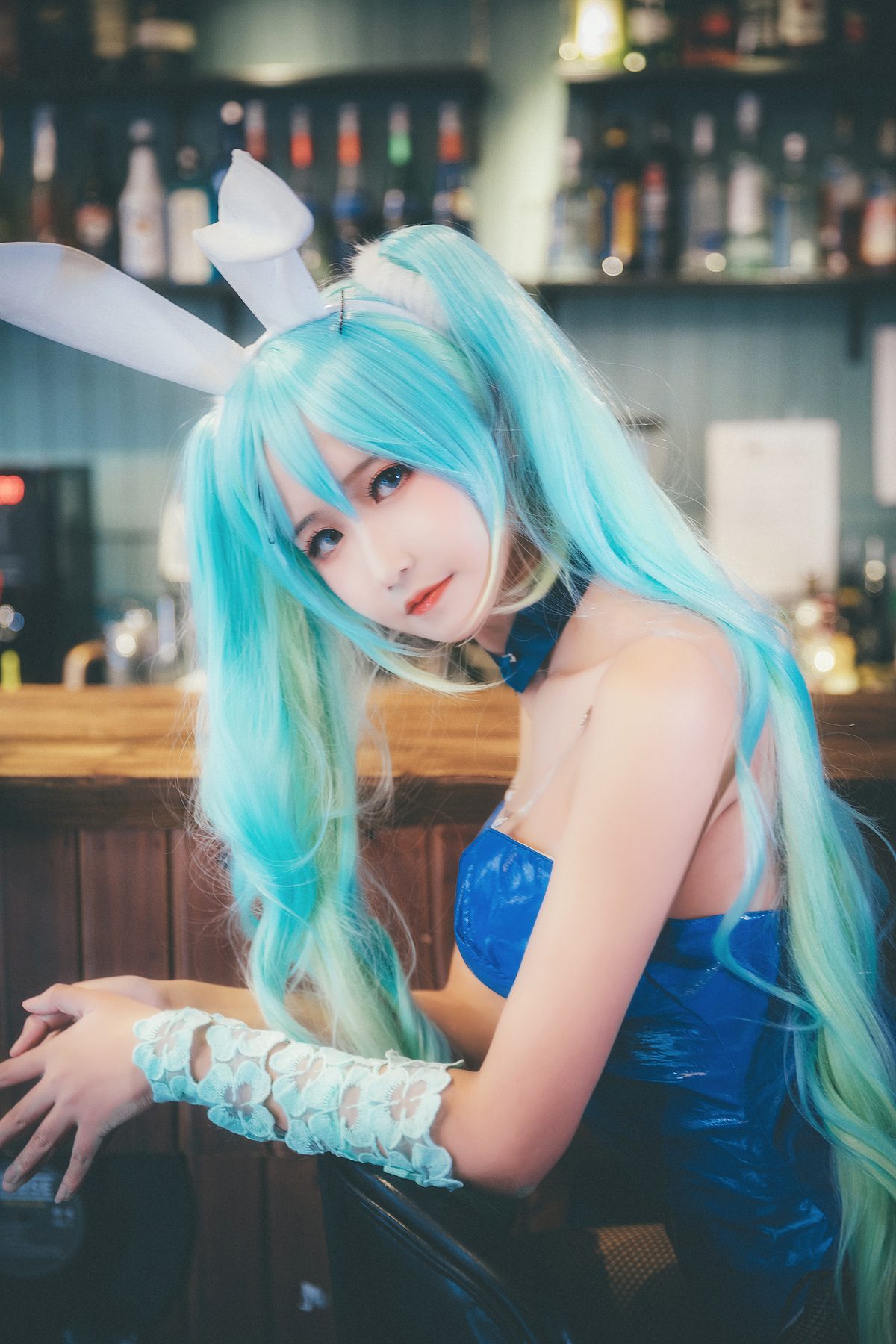 三度 69 琴女兔女郎 COS写真