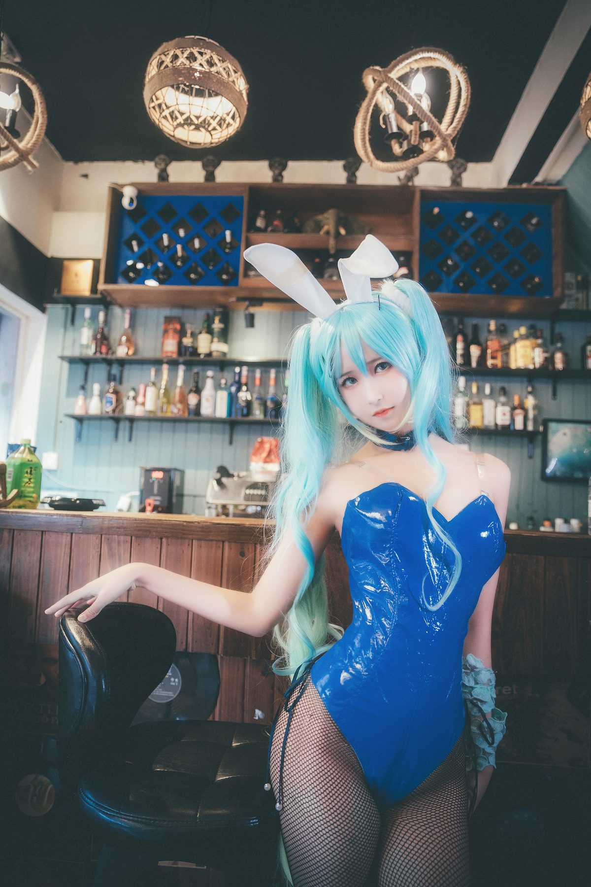 三度 69 琴女兔女郎 COS写真