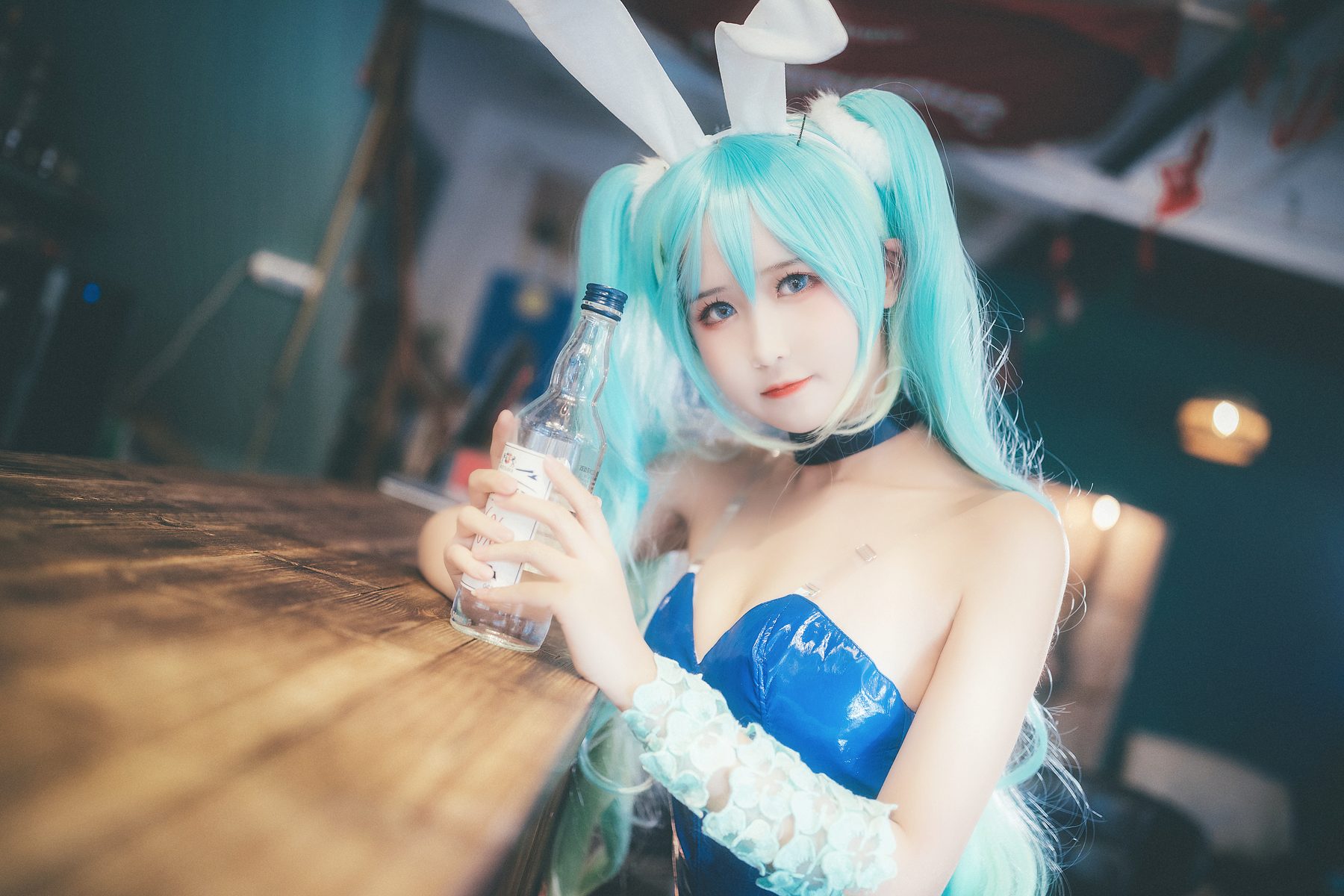 三度 69 琴女兔女郎 COS写真