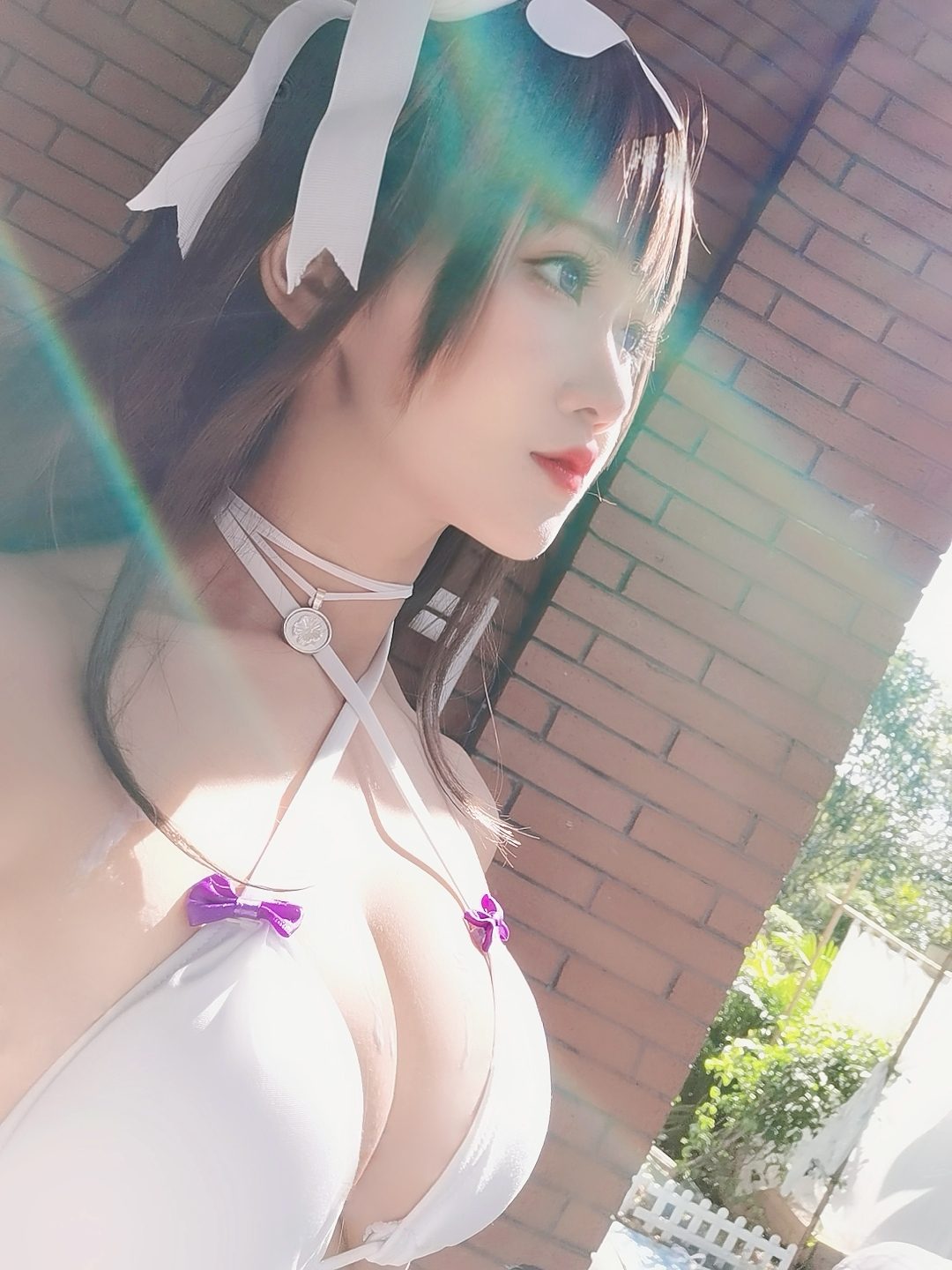三度 69 牛牛泳装 COS写真