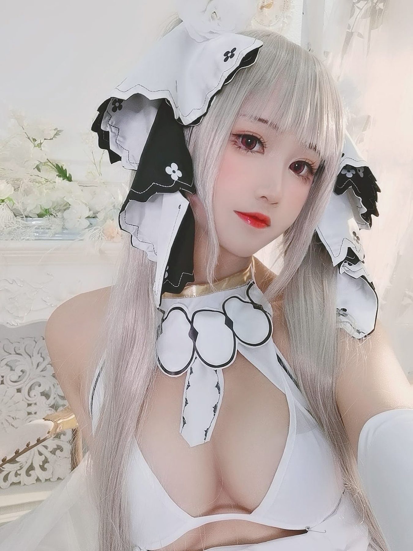 三度 69 可畏白纱 COS写真